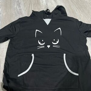 Cat hoodie